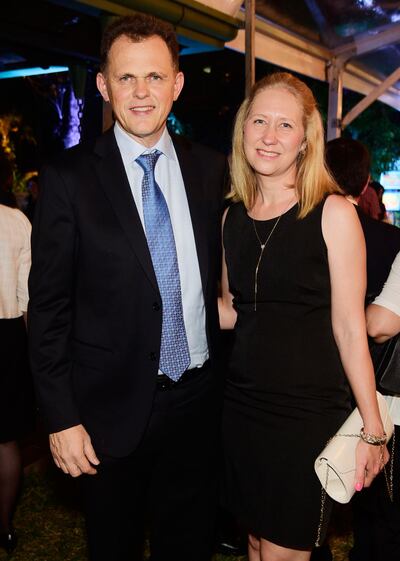 Ricardo Janzen y Wendy Janzen.