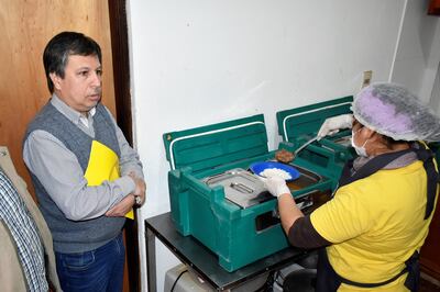 El concejal Carlos Caballero (FG), aseguró que la comida no es buena y se paga un monto considerable por cada ración.