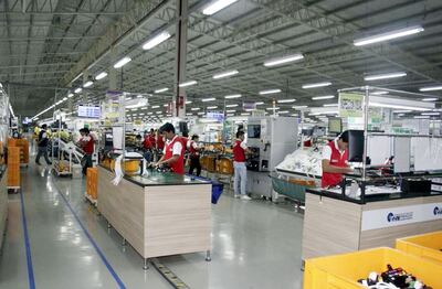 Entre las industrias maquiladoras, las autopartistas representan el mayor volumen de exportación, así como también la que genera mayor ocupación de mano de obra.