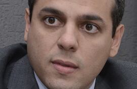 Camilo Benítez, contralor general de la República. Fue el que envió la nota para que los jueces autoricen la publicación.