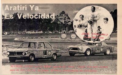 Tapa del Suplemento Deportivo del lunes 10 de mayo de 1971, al día siguiente de la inauguración.