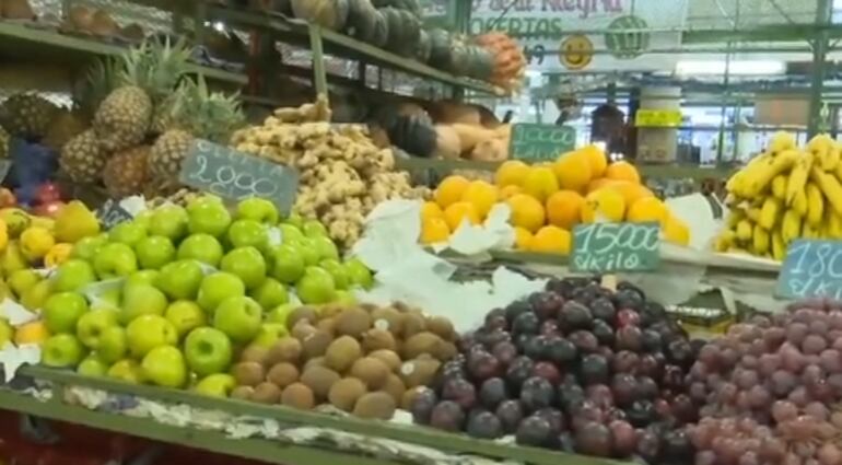 Frutas en el Mercado de Abasto