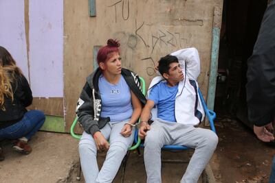 Detenidos por vender drogas en refugios del barrio Tacumbú.