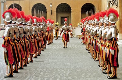 La guardia del Papa