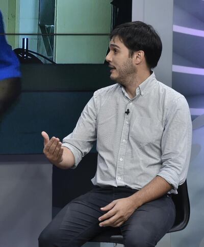 Dr. Guillermo Sequera, director de Vigilancia de la Salud.