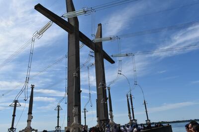 La habilitación de la adecuación de barras de línea 500 kV Yacyretá-Ayolas–Villa Hayes se llevó a cabo el jueves.