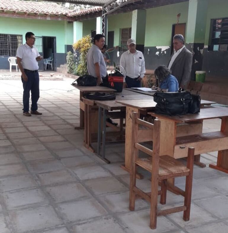 Colegio Santa Clara, de Atyrá.