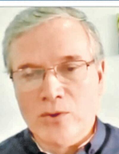 Juan Arrom, prófugo por el secuestro de María Edith de Debernardi. Perdió el refugio en Brasil y fue detenido en Uruguay.