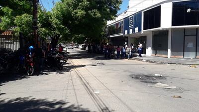 Trabajadoras de la empresa 'Watchman'