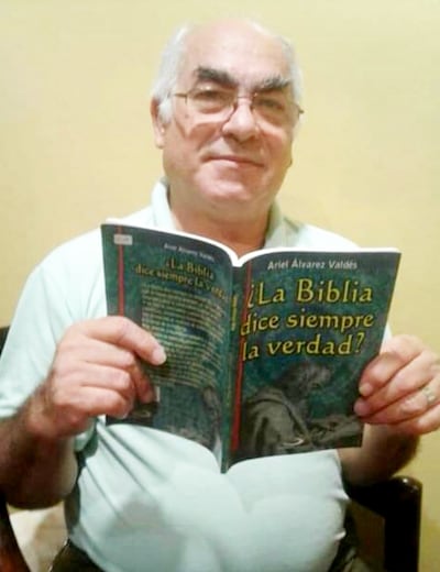 Presbítero Isidoro Cabral Masqueda, párroco de Mayor Otaño. Fue remitido al Cereso tras ser imputado por abuso sexual.