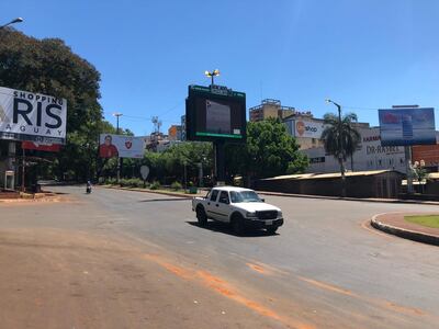 El tiempo será agradable y sin probabilidades de lluvias en CDE.