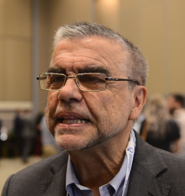 León Cohen,presidente de la Empresa Portuaria Antofagasta.