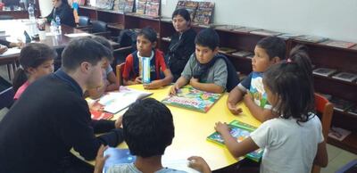 Actividades para los más pequeños.