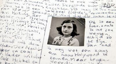 El diario de Ana Frank es una oportunidad para aprender lecciones sobre el pasado.