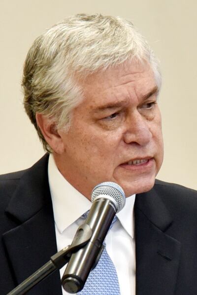 Carlos Jorge Biedermann, presidente de la CAP.