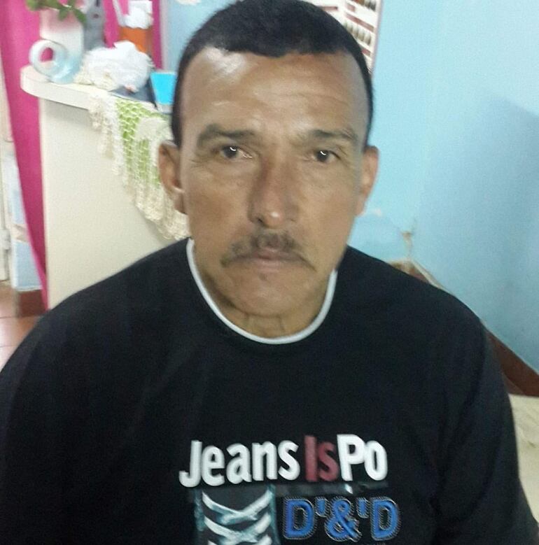 Juan de Dios Villasboa, fallecido.