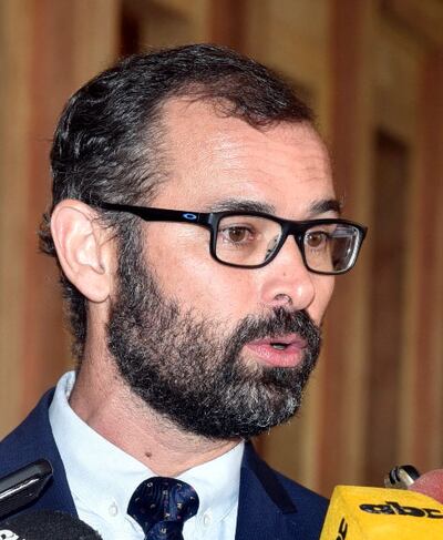 Pablo Seitz, director de Contrataciones Públicas.