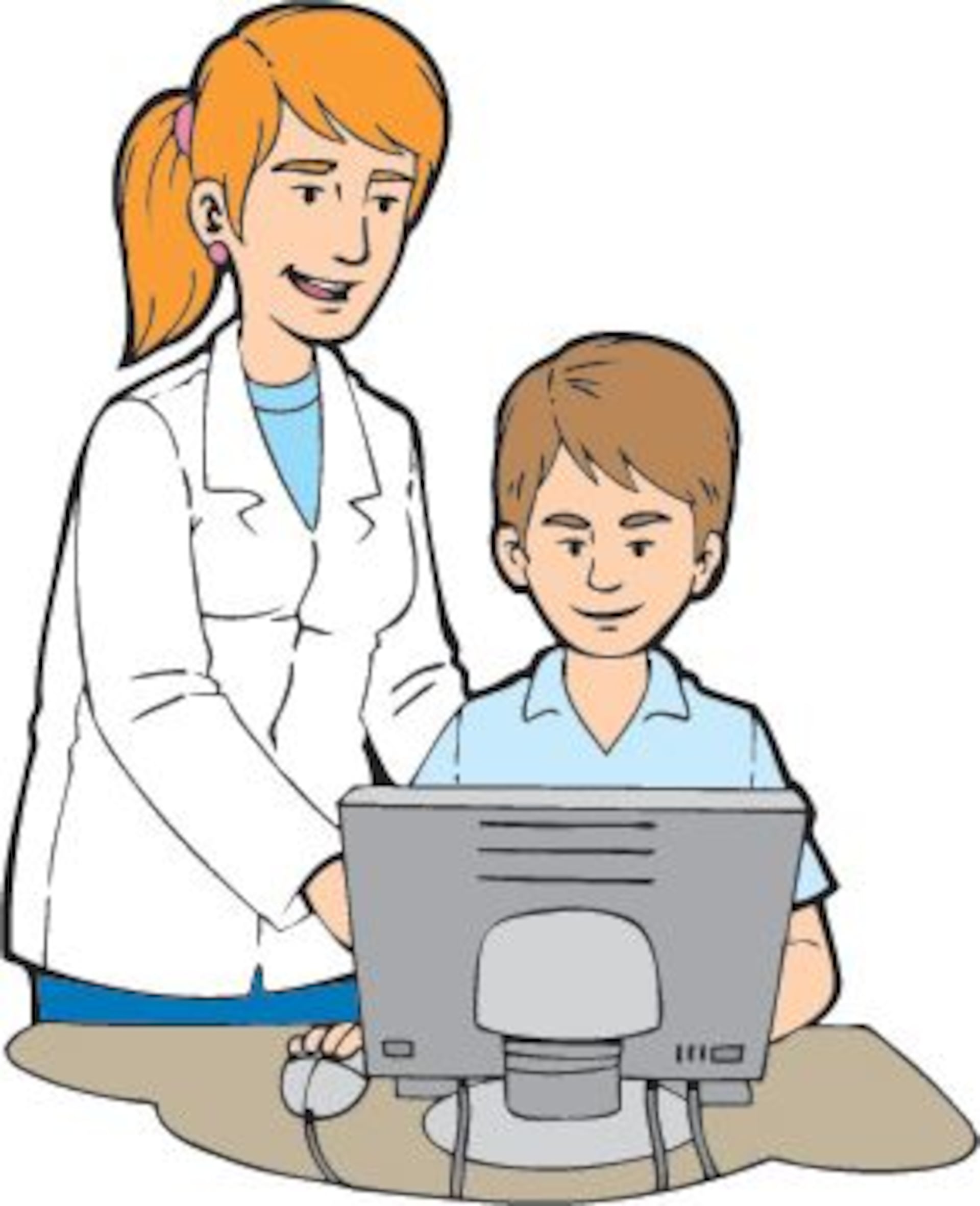 centro de computo para niños
