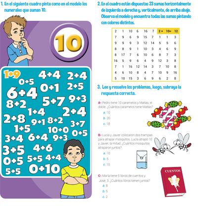 Sumando ejercitamos la mente