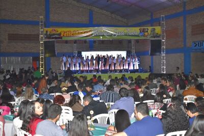 Uno de los momentos del festival.