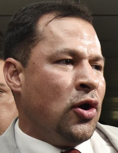 Diputado colorado abdista Ulises Quintana, imputado por narcotráfico en calidad de cómplice y lavado de dinero, entre otros.