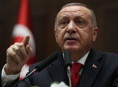 Recep Tayyip Erdogan, presidente de Turquía.