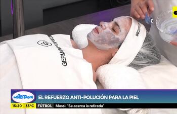 El refuerzo anti-polución para la piel