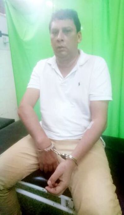 Periodistas Édgar Américo Chilavert.