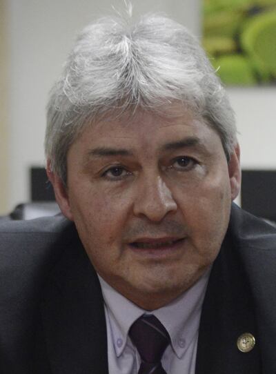 José Agustín Fernández, miembro del Tribunal de Apelación, segunda sala.