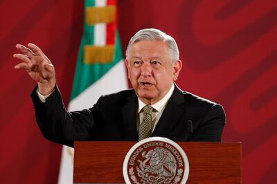 El presidente de México, Andrés Manuel López Obrador.