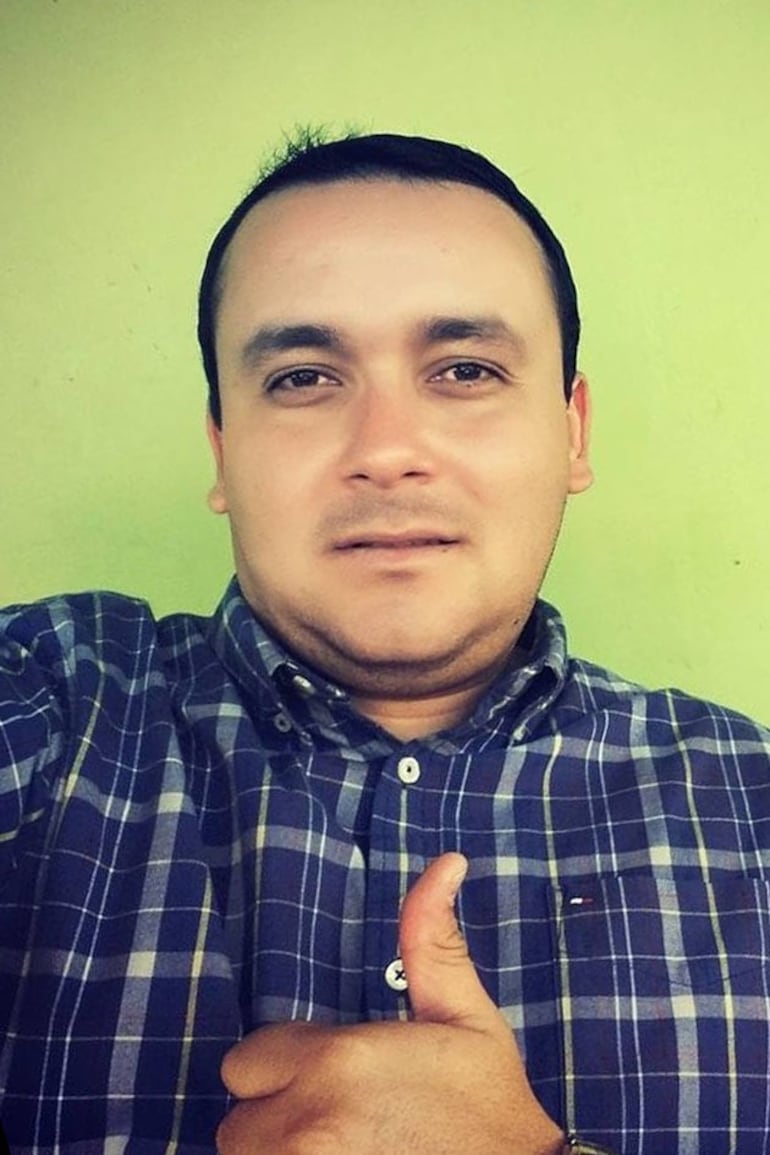 Osmar Rigoberto Palacios Chávez, hijo del concejal de la ANR de dicha ciudad, Héctor Palacios.