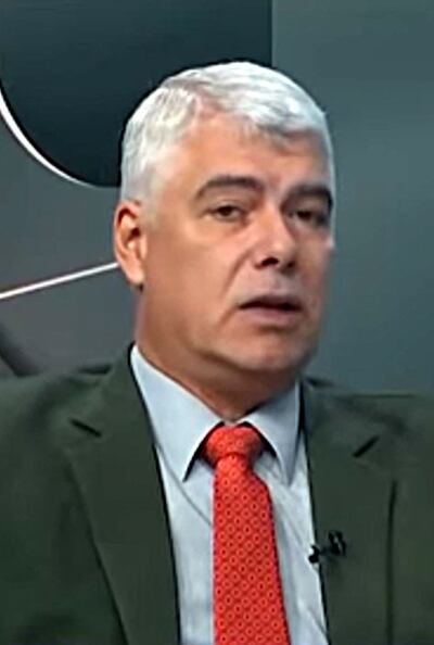 Arnoldo Wiens, ministro de Obras Públicas, en ABC TV.