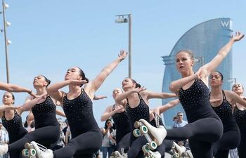 El World Roller Games es la competencia de todo tipo de patinaje más grande a nivel mundial y ya comenzó el sábado en Barcelona, España, con la categoría júnior.