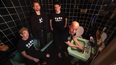 El grupo argentino Árbol