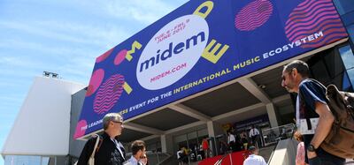 El festival de musica Midem se hara online.