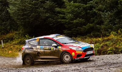 Fabrizio Zaldívar está quinto en su categoría.