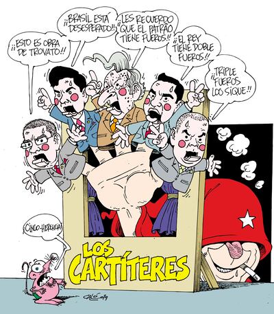 Exdiputada Tarragó comparece hoy y se definirá si va a una cárcel federal