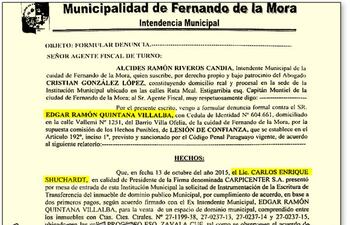 documento-presentado-ante-la-fiscalia-zonal-de-fernando-por-el-actual-intendente-alcides-riveros-en-contra-del-exintendente-dgar-quintana-por-lesi-204444000000-1441171.jpg