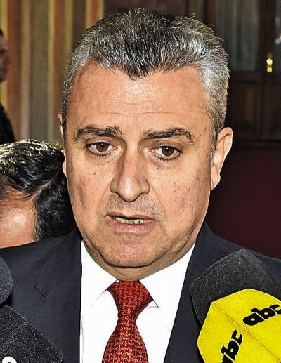 Juan Ernesto Villamayor, jefe de Gabinete Civil de la Presidencia, opinó ayer sobre los recortes de salarios en binacionales.