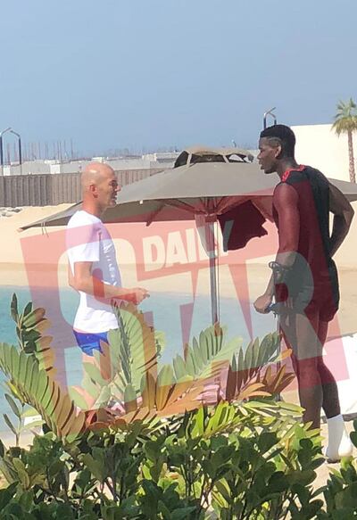 Zinedine Zidane, Paul Pogba