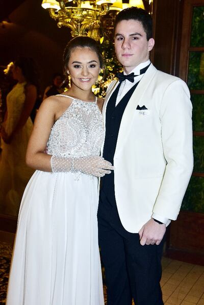 Silvana Báez Acevedo y Nicolás Báez.