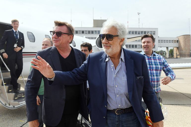 El tenor español tiene previsto actuar este miércoles 28, en Szeged.