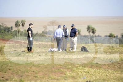 Un brasileño cayó abatido en el enfrentamiento.
