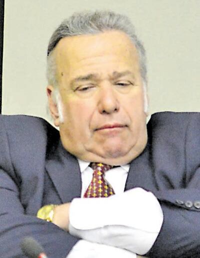 Óscar González Daher ganó gran impunidad desde el Senado y el Jurado de Enjuiciamiento de Magistrados.