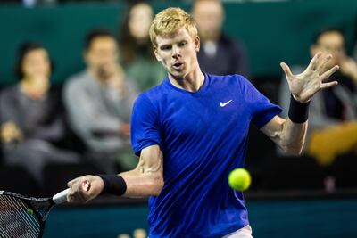 Kyle Edmund derrotó al argentino Schwartzmann,