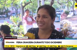 Feria granjera durante todo diciembre