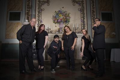 El Grupo Vocal Cantarte.