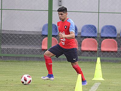 Claudio Aquino, Cerro Porteño.