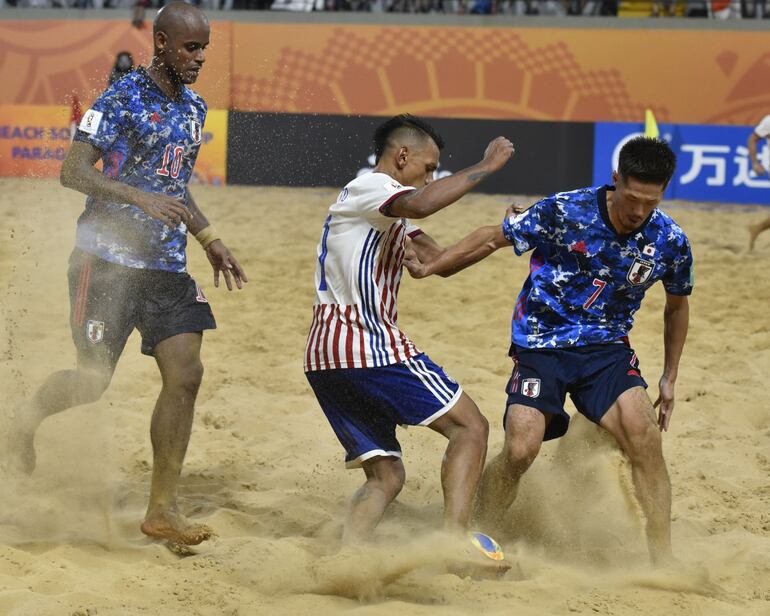 Los goles albirrojos fueron anotados por Carballo en dos ocasiones, Moran y Barreto.