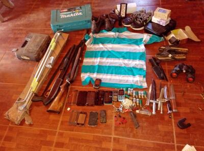 Las evidencias incautadas en la serie de allanamientos, que estarían relacionadas con el robo de G. 452 millones de la cooperativa Neuland, en el departamento de Boquerón.